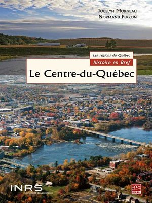 cover image of Le Centre-du-Québec